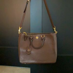 Tory Burch Robinson Double Zip Tote